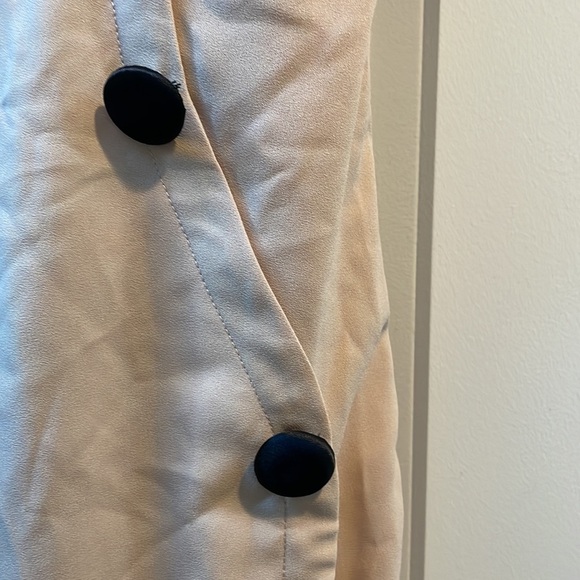 *Final Price* Karen Millen Cream/Tan Dress Sophisticated NWT Size 4 - Picture 5 of 9